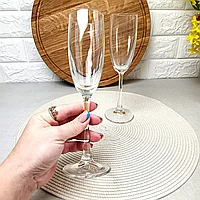 Набор бокалов для шампанского 175 мл (6 шт.) Pasabahce Enoteca 44688, фото 2