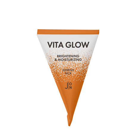 Ночная витаминная маска в пирамидке JON Vita Glow Brightening Moisturizing Sleeping Pack 5 мл