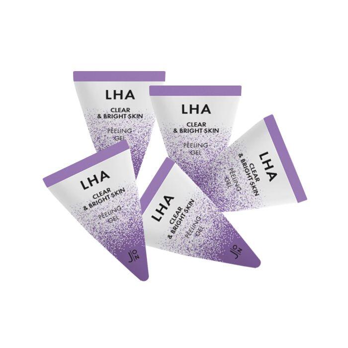 Пилинг-гель с LHA кислотой JON LHA Clear Bright Skin Peeling Gel 5 мл