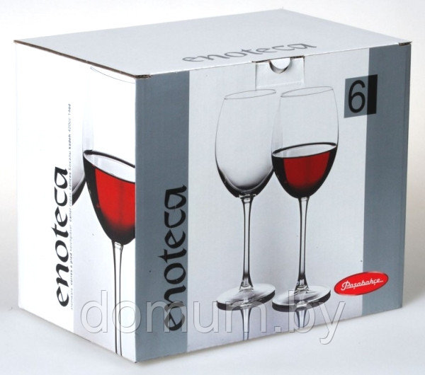 Набор бокалов для вина 440 мл (6 шт.) Pasabahce Enoteca 44728 - фото 5 - id-p195619623