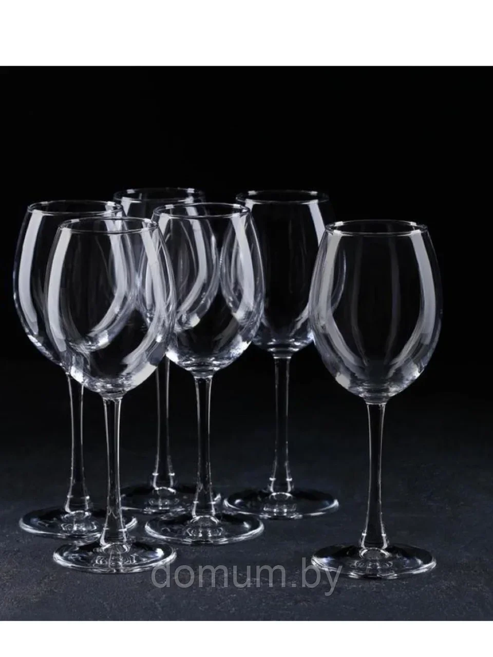 Набор бокалов для вина 440 мл (6 шт.) Pasabahce Enoteca 44728 - фото 4 - id-p195619623