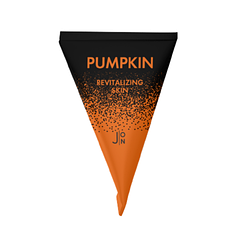 Обновляющая ночная маска с тыквой в пирамидке J:ON Pumpkin Revitalizing Skin Sleeping Pack 5 мл