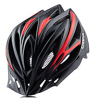 Шлем велосипедный Cigna WT-068 чёрно/красный, 54-57 см. М