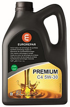 Масло моторное EUROREPAR PREMIUM C4/RN 0720 5W30 5 л. (Mobil, Франция)