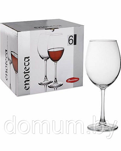 Набор бокалов для вина 615 мл (6 шт.) Pasabahce Enoteca 44738 - фото 4 - id-p195620571