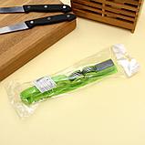 Точилка для ножей Доляна «острое лезвие», 19×4,5 см, с ручкой и шлифовкой, цвет МИКС, фото 6