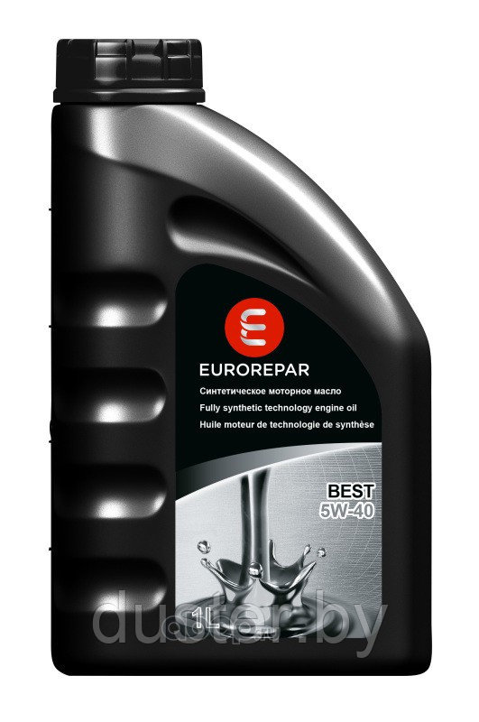 Масло моторное EUROREPAR BEST 5W40 1 л. (Mobil, Франция)