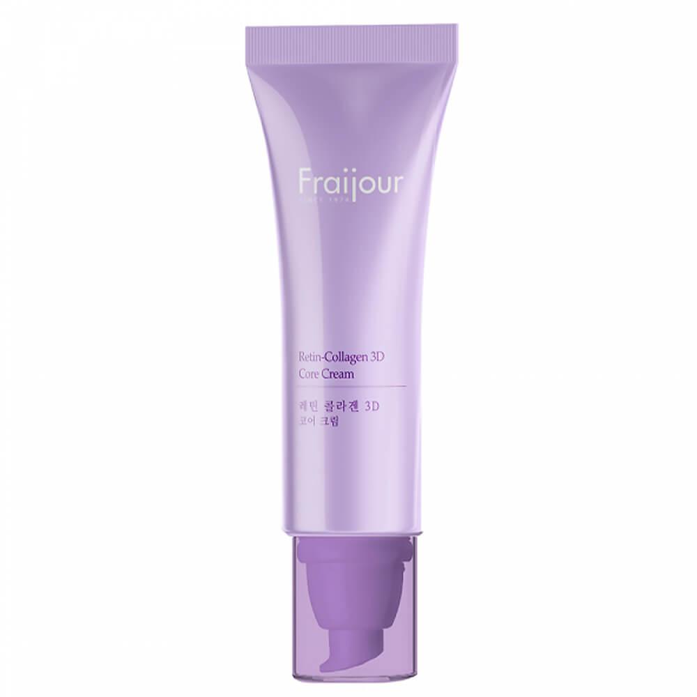 50 МЛ! Лифтинг-крем для лица c коллагеном и ретинолом EVAS Fraijour Retin-Collagen 3D Core Cream