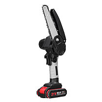 Электрическая цепная пила 6 дюймов + 2 аккумулятора Lithium Electric Tool, фото 3
