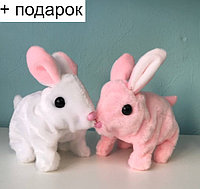 Интерактивная игрушка прыгающий кролик, зайка