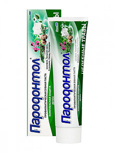 Зубная паста "Пародонтол" целебные травы 124г