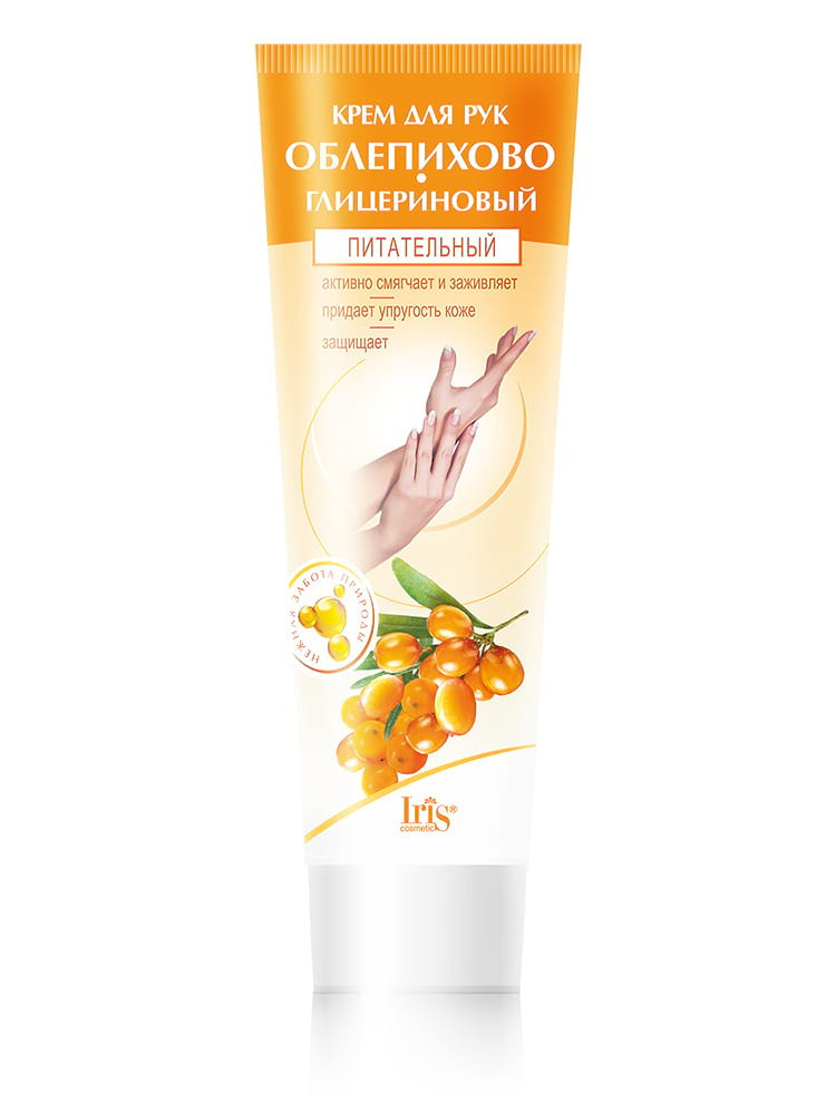 Крем д/рук "Облепихово-глицериновый" 100 мл