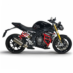 Клетка на мотоцикл TRIUMPH SPEED TRIPLE 1200 RR/RS `21- CRAZY IRON серии DAMPER