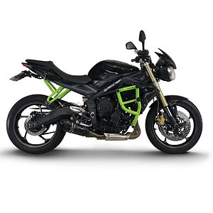 Клетка на мотоцикл TRIUMPH Street Triple 675, 675R `07-`17 CRAZY IRON серии DAMPER