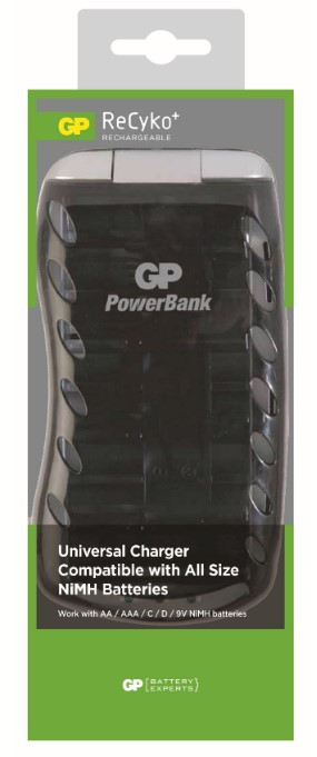 GP PB19GS PowerBank Universal Зарядное устройство