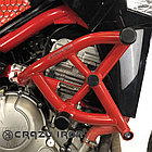 Клетка на мотоцикл CFMOTO 650NK CRAZY IRON серии PRO, фото 3