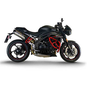 Клетка на мотоцикл TRIUMPH SPEED TRIPLE 1050 S/R/RS `11- CRAZY IRON серии DAMPER