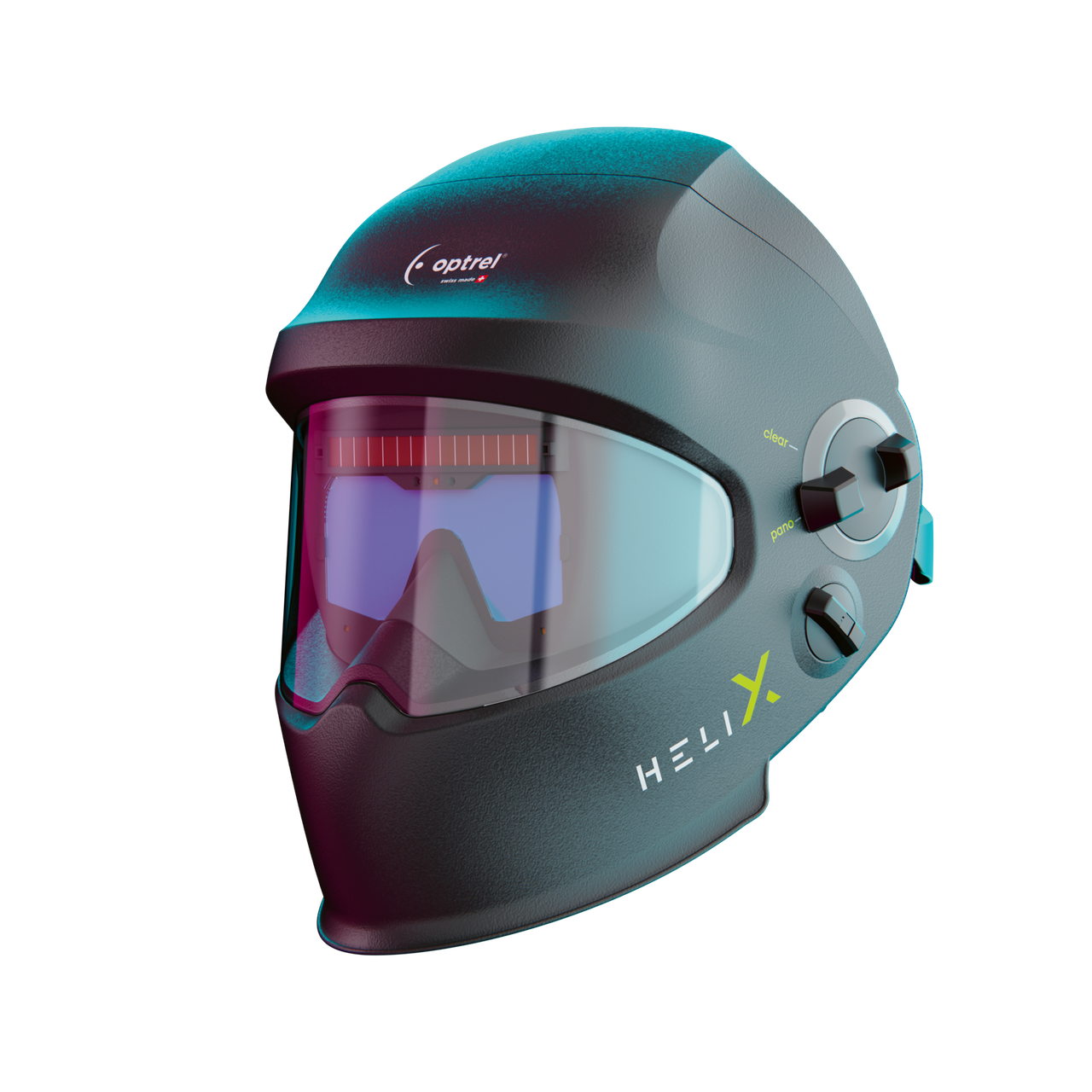Сварочная маска Optrel HELIX CLT 2.0 (Швейцария) - фото 1 - id-p195623440