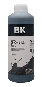 Чернила Canon (InkTec) 1л, C5000-01LB (чёрный) пигмент