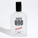 Туалетная вода Number One Sport Intense Perfume, мужская, 100 мл, фото 4