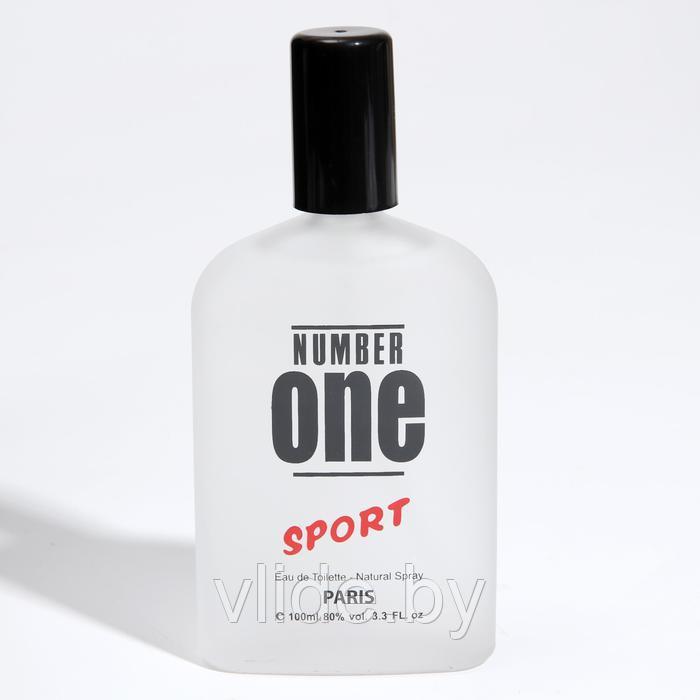 Туалетная вода Number One Sport Intense Perfume, мужская, 100 мл - фото 4 - id-p141291575