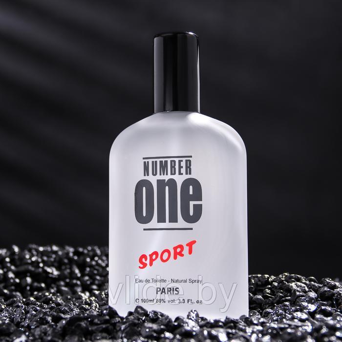 Туалетная вода Number One Sport Intense Perfume, мужская, 100 мл - фото 2 - id-p141291575