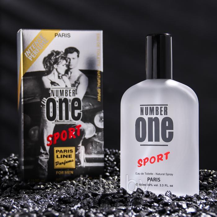 Туалетная вода Number One Sport Intense Perfume, мужская, 100 мл - фото 1 - id-p141291575