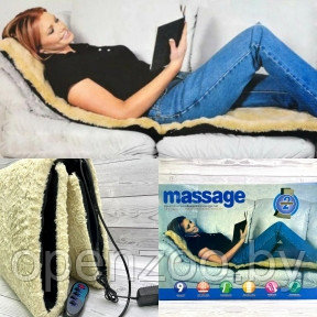 Массажный матрас (массажная кровать) с ворсом Massage Mattress HX-1220, функцией ИК-прогревания