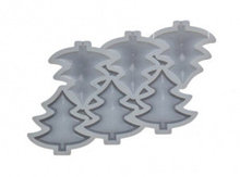 Форма силиконовая для леденцов "Ёлочка" 6 ячеек