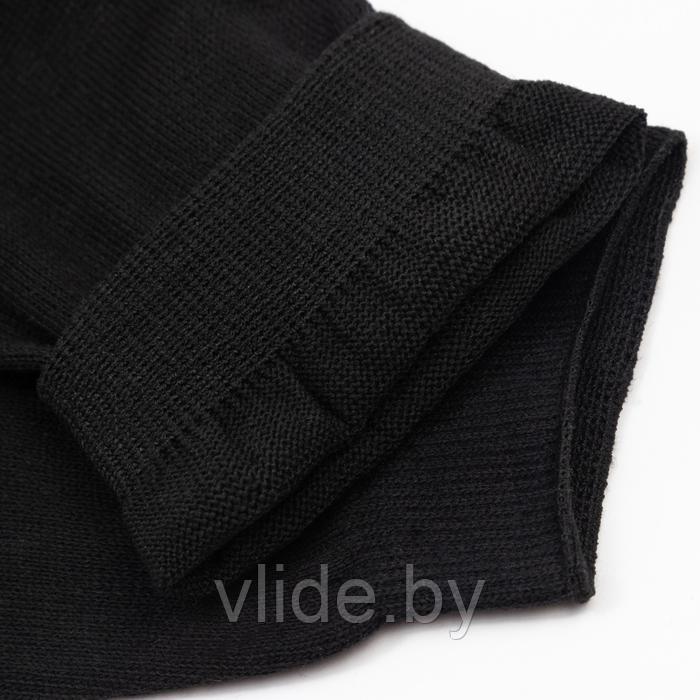 Носки мужские, цвет чёрный, размер 27 - фото 3 - id-p195629458