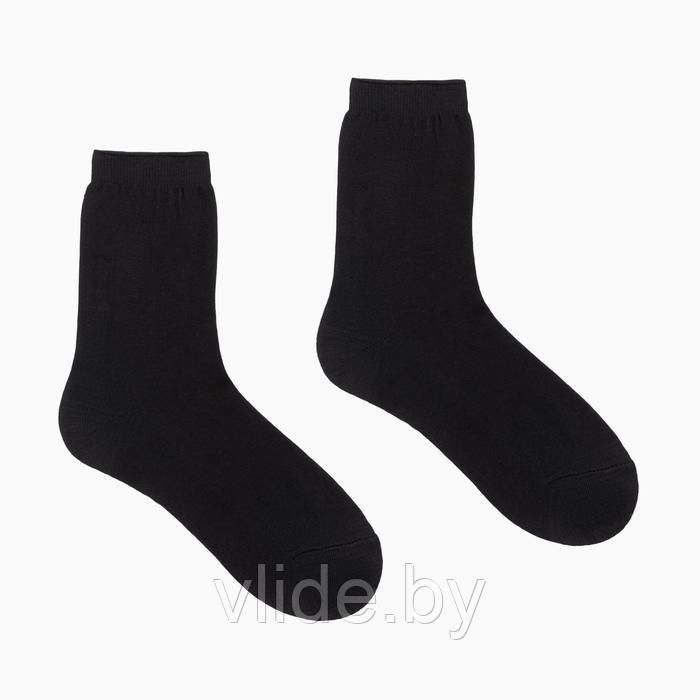 Носки мужские, цвет чёрный, размер 27 - фото 1 - id-p195629458