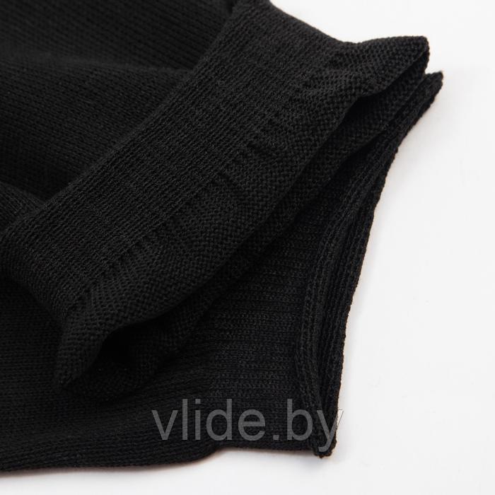 Носки мужские, цвет чёрный, размер 27 - фото 3 - id-p195629464