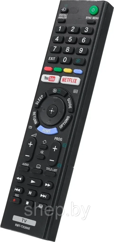 Пульт Sony RMT-TX300E Netflix (кнопка YouTube) LCD - фото 2 - id-p195629669