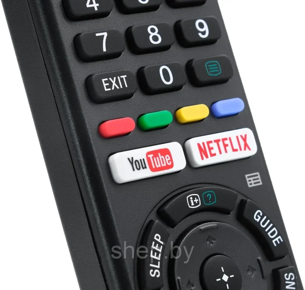 Пульт Sony RMT-TX300E Netflix (кнопка YouTube) LCD - фото 4 - id-p195629669