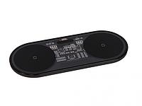 Зарядное устройство Baseus Digital LED Display 2in1 Wireless Charger 20W Universal Version Black WXSX010101