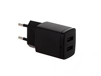 Зарядное устройство Baseus Compact Charger 2U 10.5W EU Black CCXJ010201