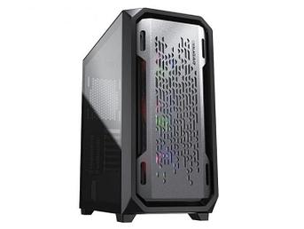 Корпус Cougar MX620 RGB ARGB Fan, ARGB Fan Hub без БП Black