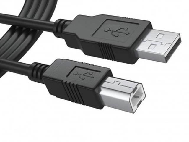 Аксессуар KS-is USB 2.0 Am - Bm 5.0m KS-466-5 - фото 1 - id-p195501086