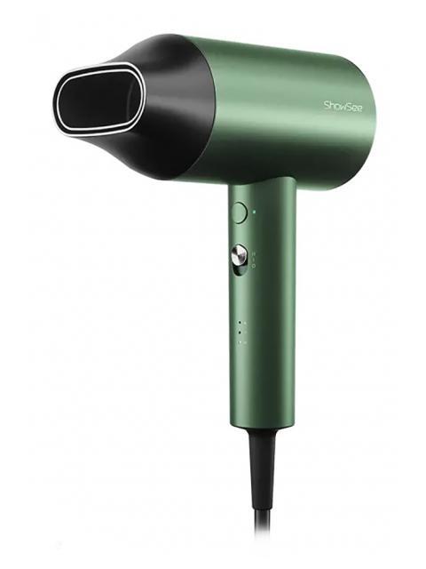 Электрический фен для сушки укладки волос с ионизацией Xiaomi Showsee Hair Dryer A5-G зеленый