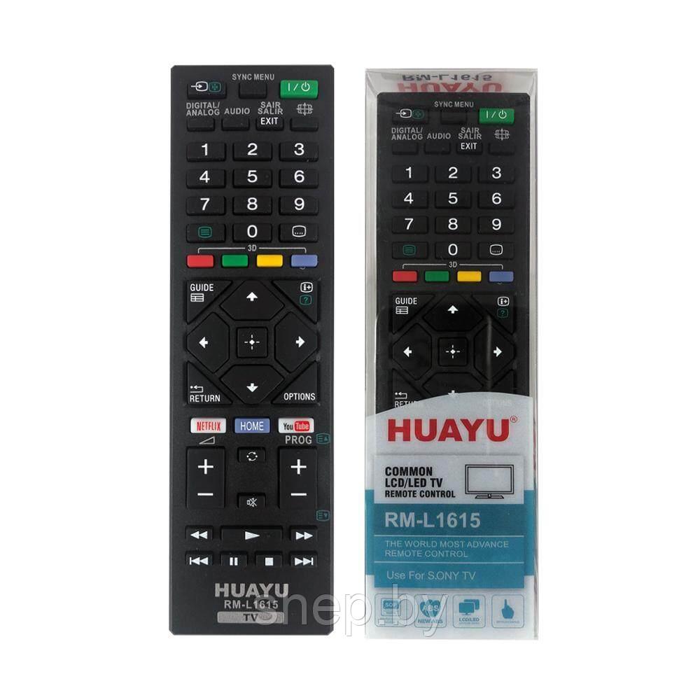 Пульт Huayu Sony RM-L1615 (Netflix/You Tube) универсальный LCD - фото 4 - id-p195630177