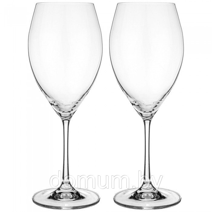 Набор бокалов для вина 490 мл Bohemia Crystal Sophia (2 шт) 674-799 - фото 1 - id-p195630292