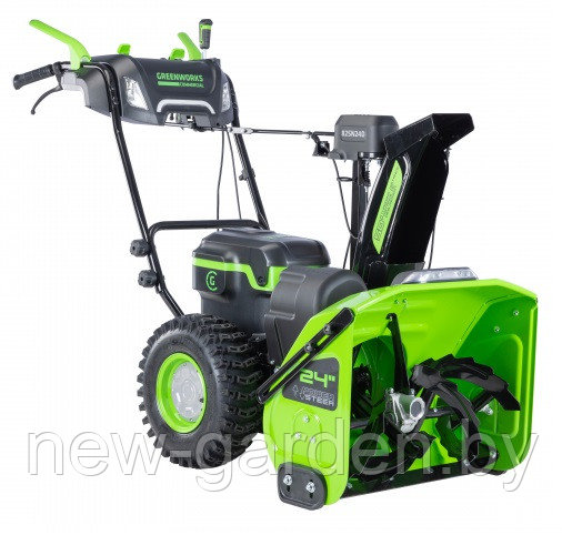 Снегоуборщик самоходный GreenWorks GD82ST56 82В DigiPro (передач 3+1, бесщеточный двигатель) - фото 1 - id-p195630735