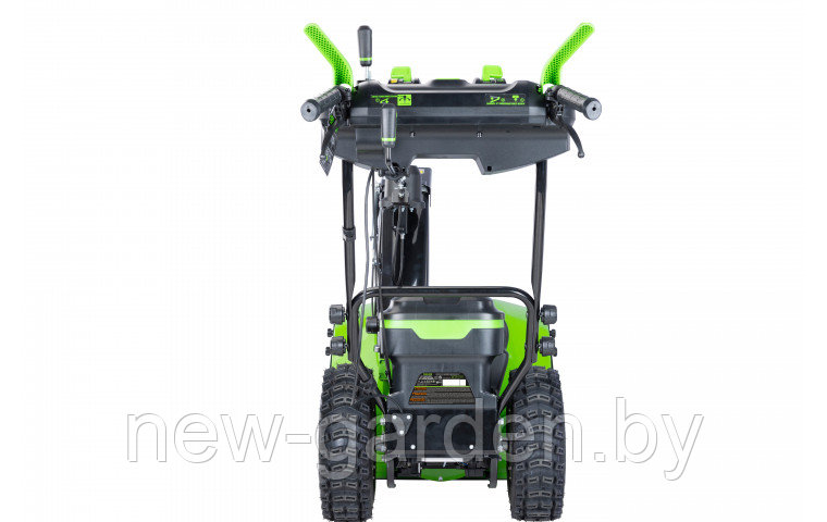 Снегоуборщик самоходный GreenWorks GD82ST56 82В DigiPro (передач 3+1, бесщеточный двигатель) - фото 4 - id-p195630735