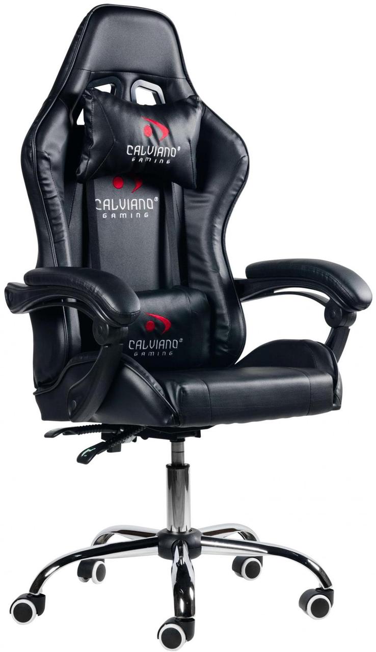 Компьютерное кресло Calviano ULTIMATO черный - фото 1 - id-p164647542