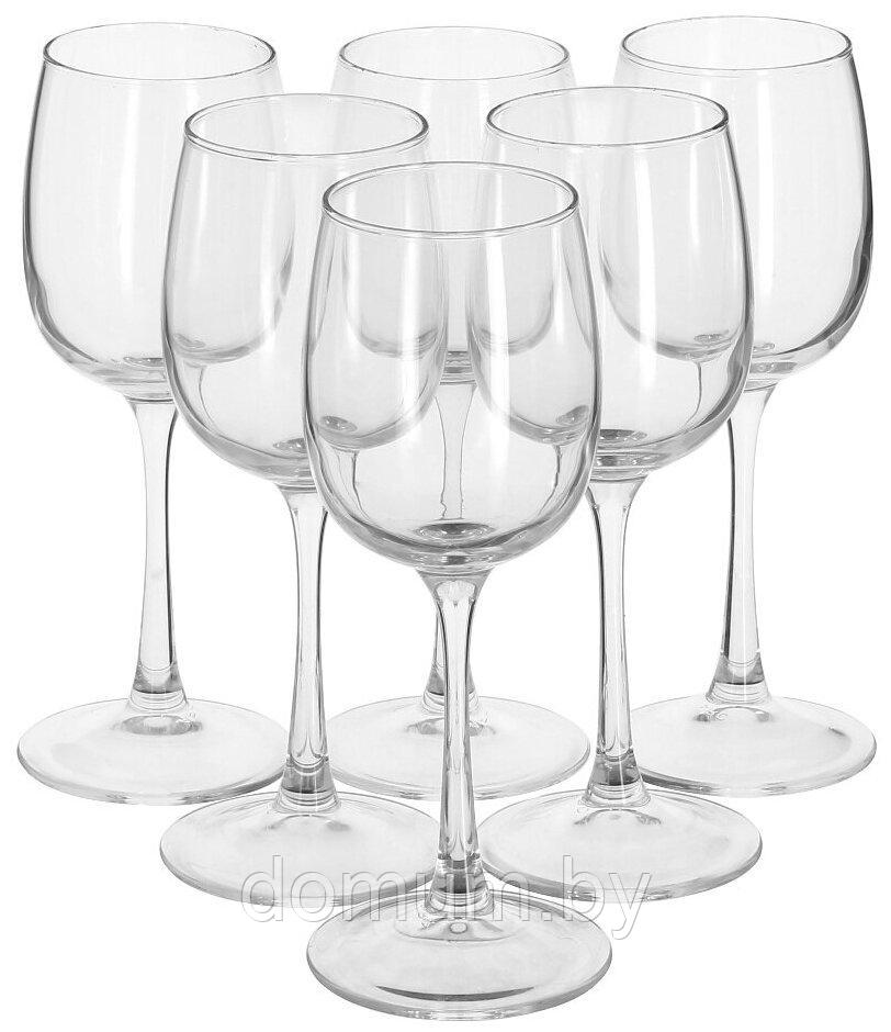Набор бокалов для вина Luminarc Allegresse 6шт 300мл J8164 - фото 3 - id-p195630489
