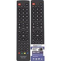 Пульт ClickPDU Telefunken RM-L1595 универсальный LCD