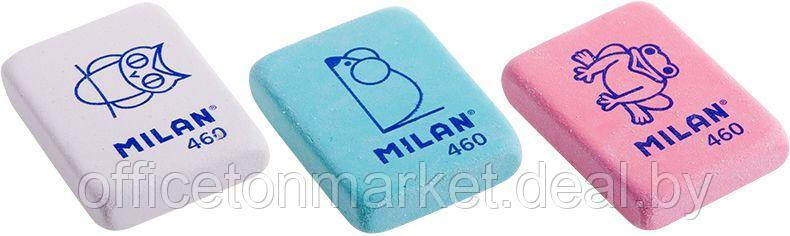 Ластик Milan "460", 1 шт, ассорти - фото 2 - id-p195611535