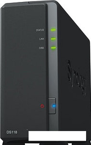 Сетевой накопитель Synology DiskStation DS118