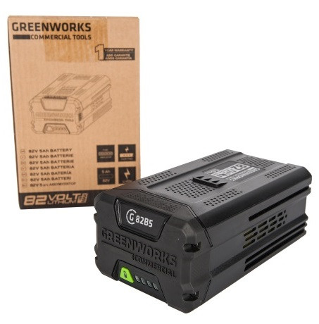 Батарея Аккумуляторная Greenworks G82B5 5А/ч 82В - фото 2 - id-p195631002