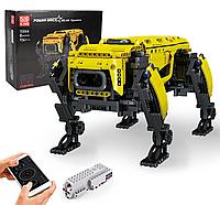 Конструктор Робот на управлении, Mould King 15066 Техник, желтый